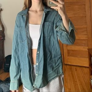 Jean Shirt from Lucky Brand!